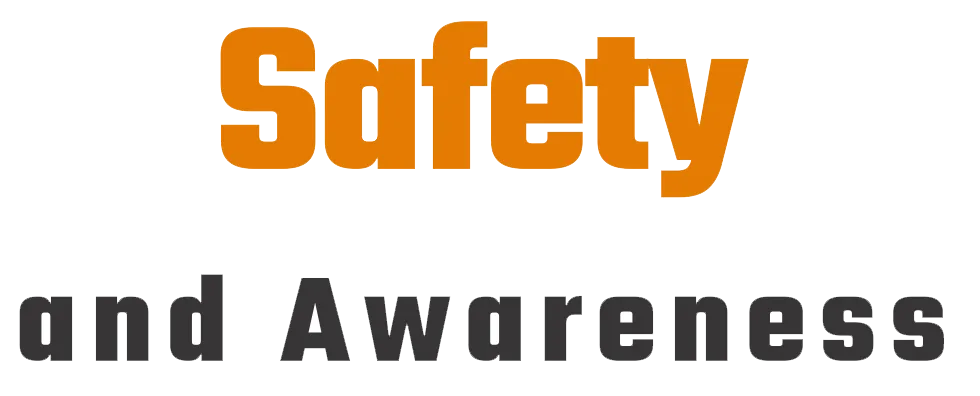 Safety and Awareness - logo